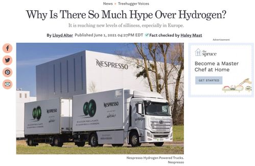 氫能產業被歐美質疑炒作跑偏,上海風電和氨國際會將探討氫發展實際路徑