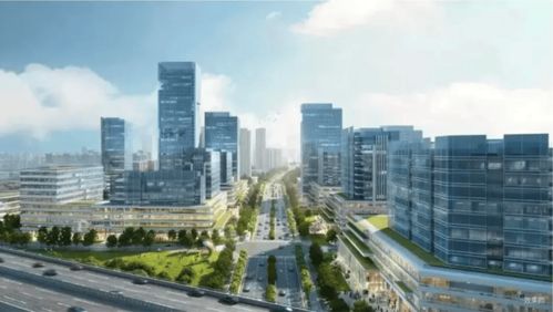 中環(huán)桃源里 智創(chuàng)蝶變正當(dāng)時(shí) 桃浦蓄勢(shì)滿目新